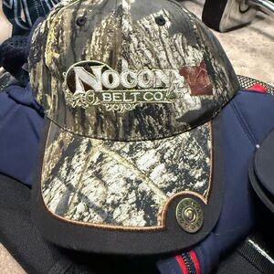 Nocona Camouflage Hat